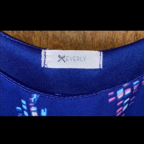 EVERLY Cute Printed Romper - Picture 3 of 3